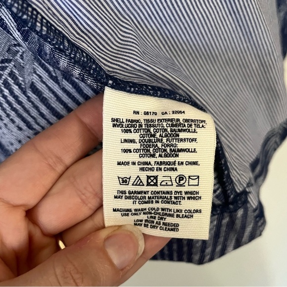 Anthropologie Cartonnier Navy Fern Brocade Smart Suit Jacket Womens Size 10 - Picture 12 of 15